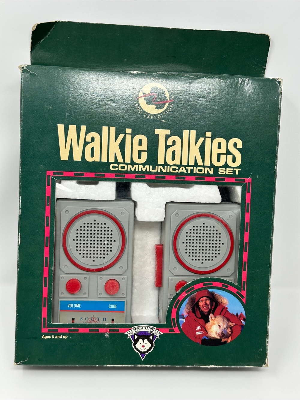 Walkie Talkies Set; Two-Way Radios; Trans-Antarctic Expedition Walkie talkies